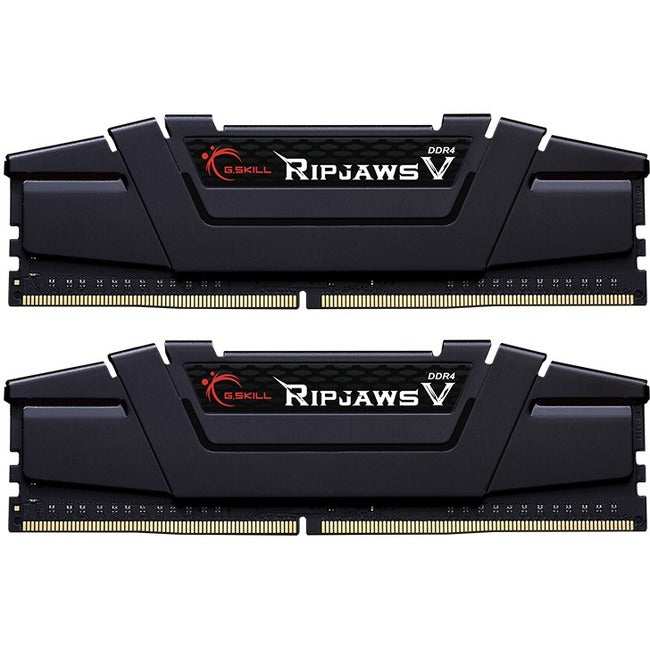 G.SKILL Ripjaws V RAM Module for Desktop PC, Motherboard - 32 GB (2 x 16GB) - DDR4-3600/PC4-28800 DDR4 SDRAM - 3600 MHz - CL18 - 1.35 V G.SKILL Ripjaws V RAM Module for Desktop PC, Motherboard - 32 GB (2 x 16GB) - DDR4-3600/PC4-28800 DDR4 SDRAM - 3600 MHz - CL18 - 1.35 V